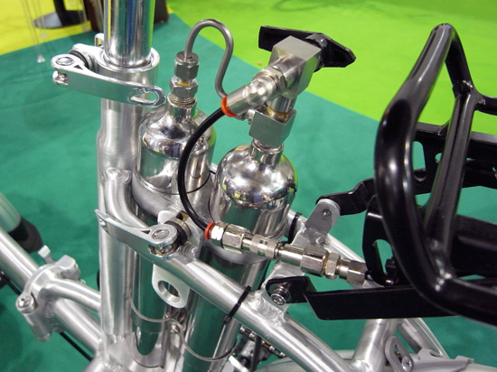 hydrogen bike by acta energy