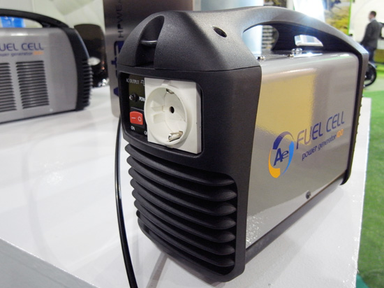 hydrogen bike by acta energy