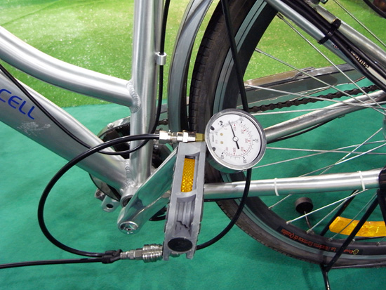 hydrogen bike by acta energy