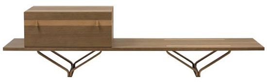 IDS toronto preview 09: 'legend' by christophe delcourt for roche bobois