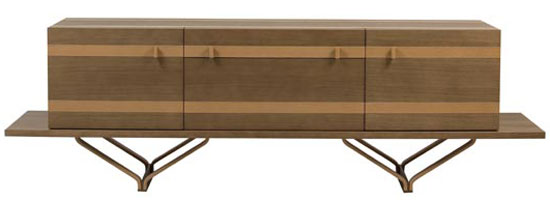 IDS toronto preview 09: 'legend' by christophe delcourt for roche bobois