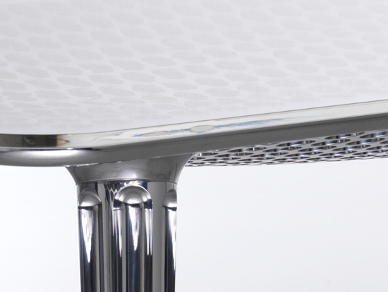 'colander' table by daniel rohr