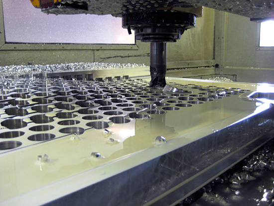 'colander' table by daniel rohr