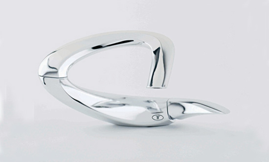 triflow tap by zaha hadid