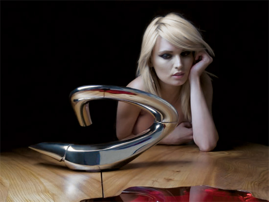 triflow tap by zaha hadid