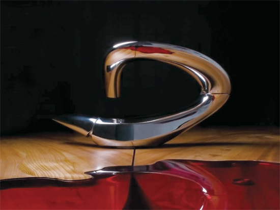 triflow tap by zaha hadid