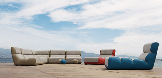 IDS toronto preview 09: 'legend' by christophe delcourt for roche bobois