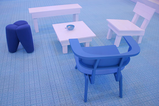 ineke hans at stockolm design week 09