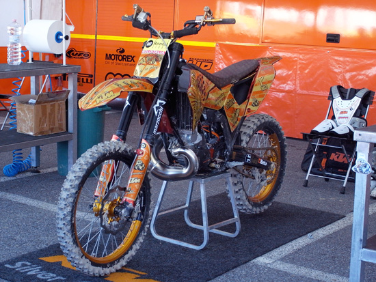 KTM 250cc SX 2009