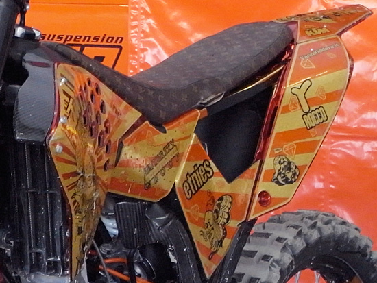 KTM 250cc SX 2009