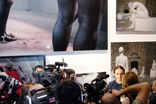 vanessa beecroft at PAC in milan