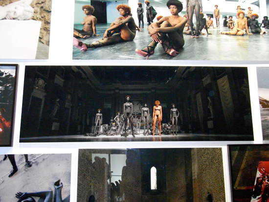 vanessa beecroft at PAC in milan