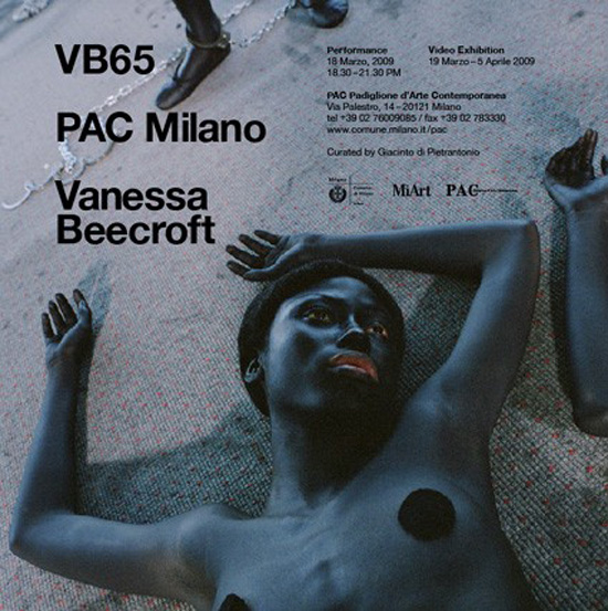vanessa beecroft at PAC in milan