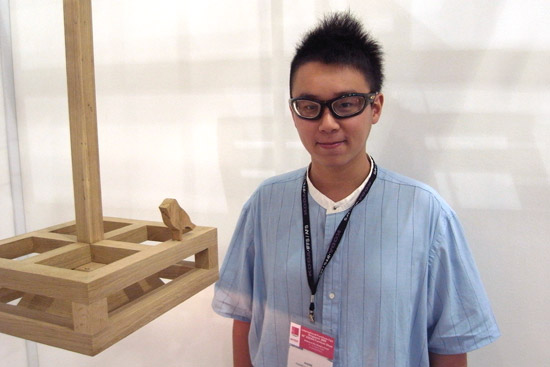 singapore furniture fair 09: 'out of the box lighting' by andre