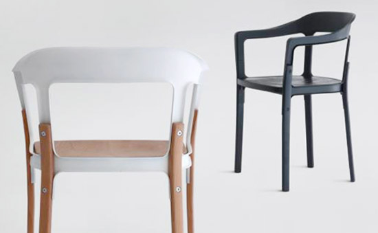 ronan + erwan bouroullec: steelwood coat hanger for magis