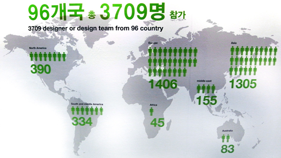green life design competition exhibition
