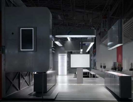 ippolito fleitz group: german federal chamber of architects exhibition stand