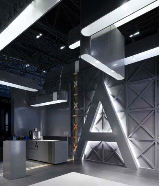 ippolito fleitz group: german federal chamber of architects exhibition stand