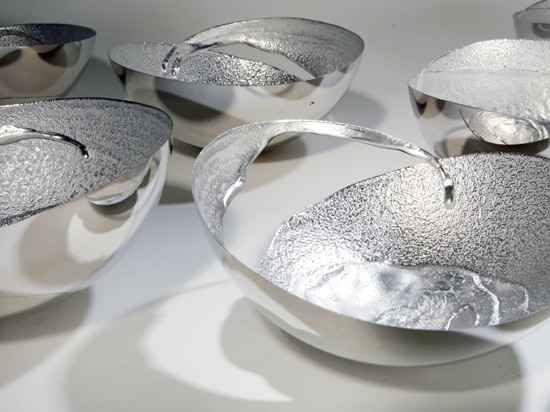 'pewter bowl' by ian mcintyre