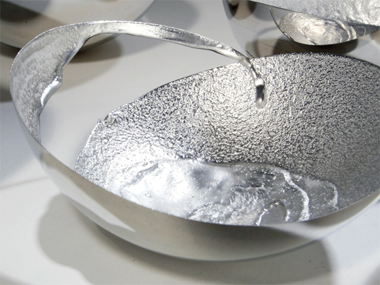 'pewter bowl' by ian mcintyre