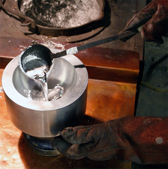 'pewter bowl' by ian mcintyre