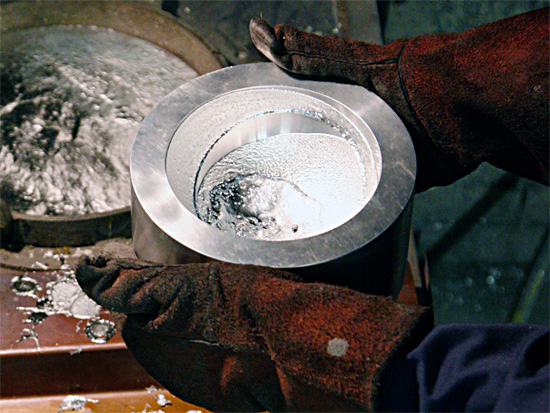 'pewter bowl' by ian mcintyre