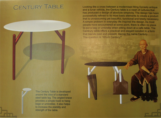 singapore furniture fair 09: jarrod lim design