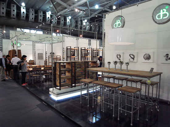 d bodhi at singapore furniture fair 2010