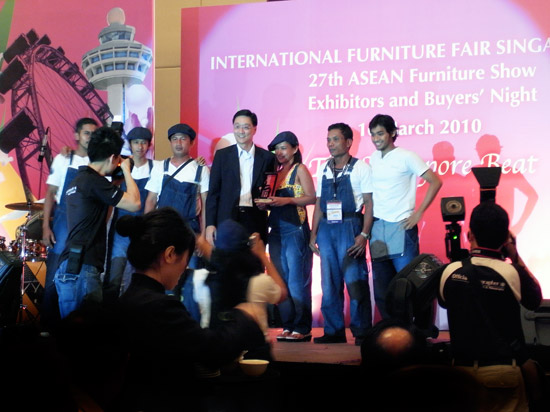 d bodhi at singapore furniture fair 2010