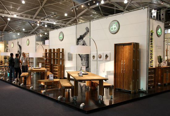 d bodhi at singapore furniture fair 2010