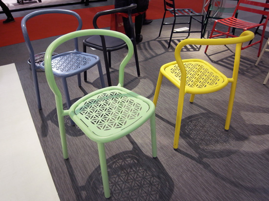 bla station at stockholm furniture fair