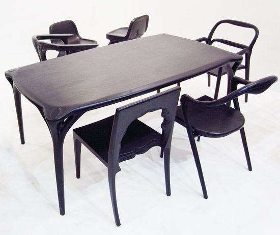 cilicon faytory: fairy chairs