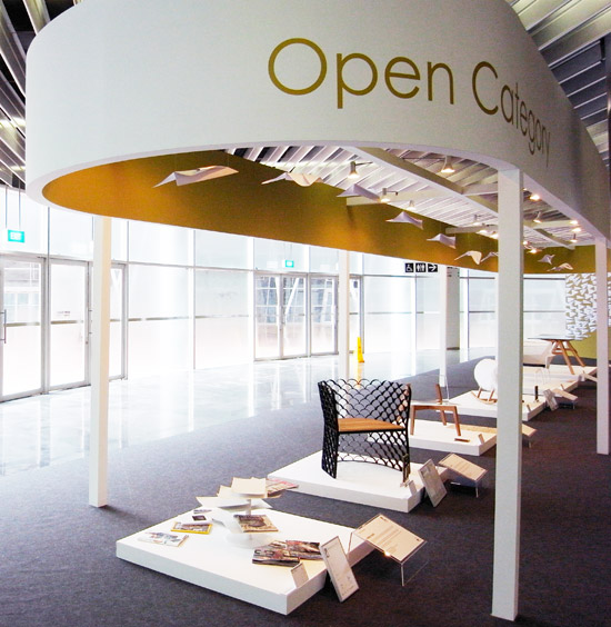 jarrod lim at singapore furniture fair