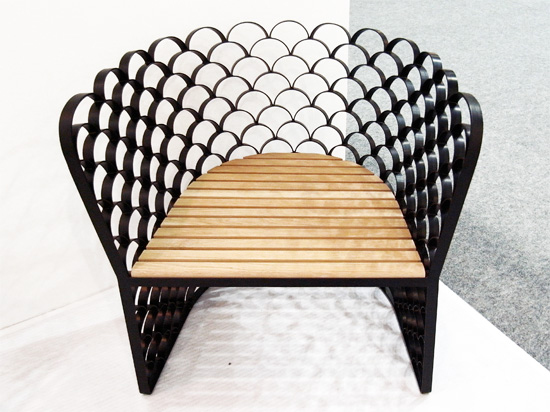 jarrod lim at singapore furniture fair