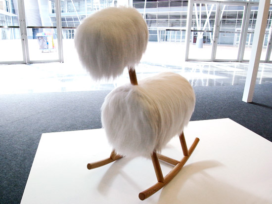 jarrod lim at singapore furniture fair