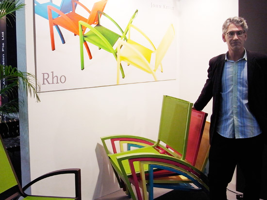 john kelly: rho series