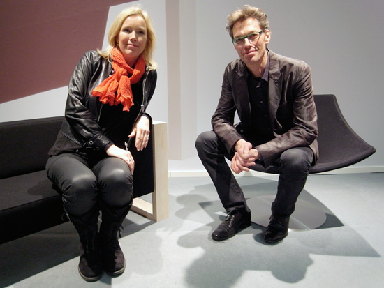 strand and hvass: fuji chair