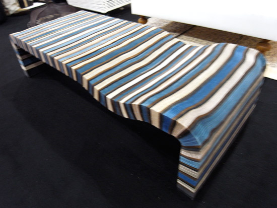 yothaka: pineapple fiber paper furniture