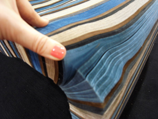 yothaka: pineapple fiber paper furniture