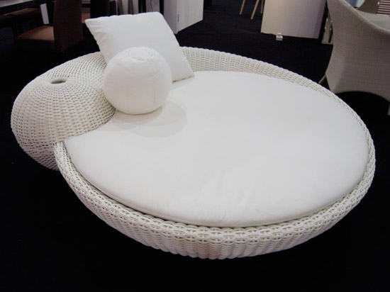 yothaka: pineapple fiber paper furniture