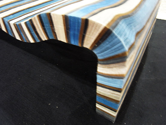 yothaka: pineapple fiber paper furniture