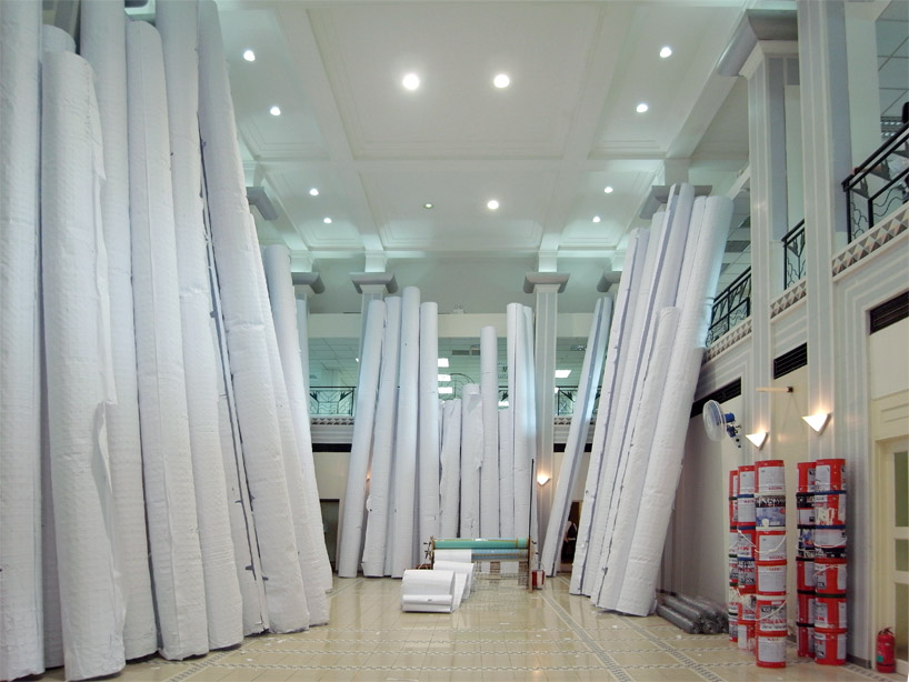 michael beutler : double up at open house singapore art biennale 2011