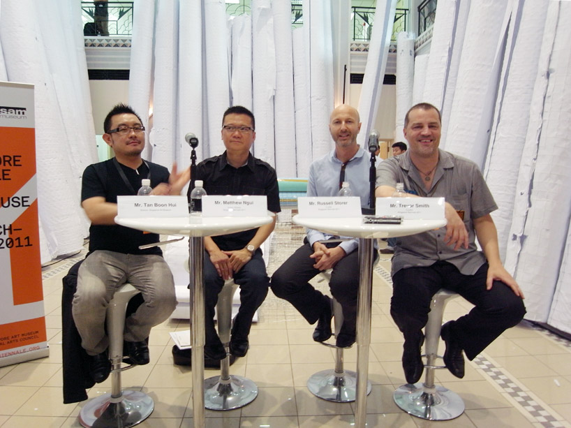 michael beutler : double up at open house singapore art biennale 2011