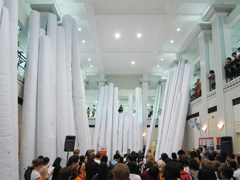 michael beutler : double up at open house singapore art biennale 2011