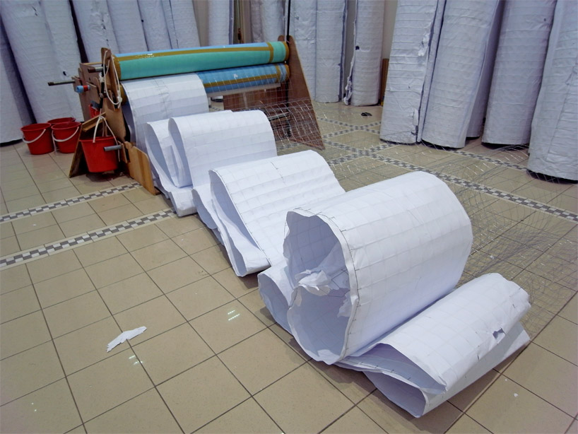 michael beutler : double up at open house singapore art biennale 2011