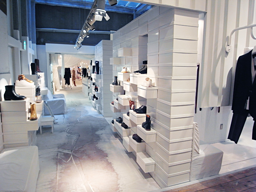 Maison martin discount margiela store tokyo