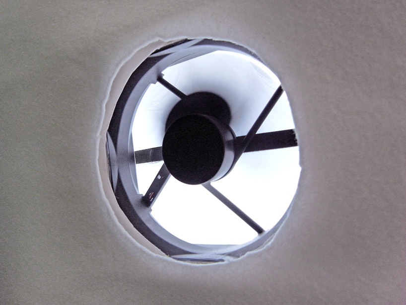 wa francis chu: air lamp at IFFS/AFS singapore furniture fair 2011