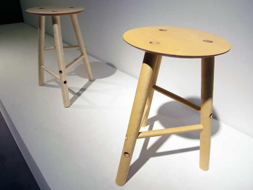 seongyong lee: plytube stool