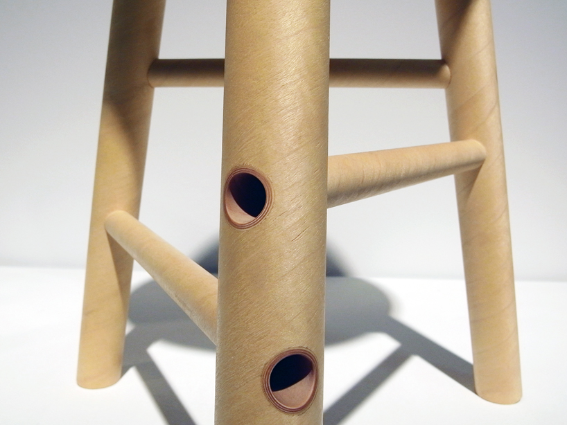 seongyong lee: plytube stool