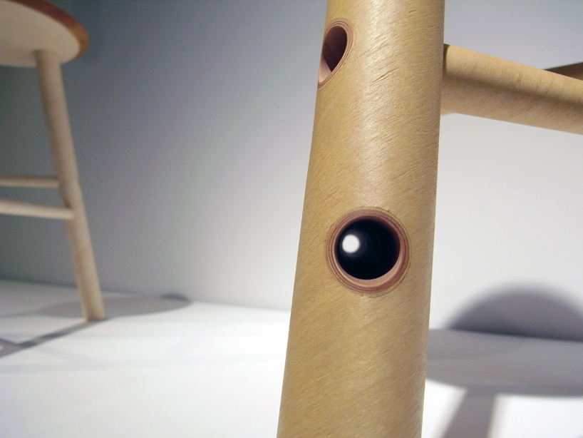 seongyong lee: plytube stool